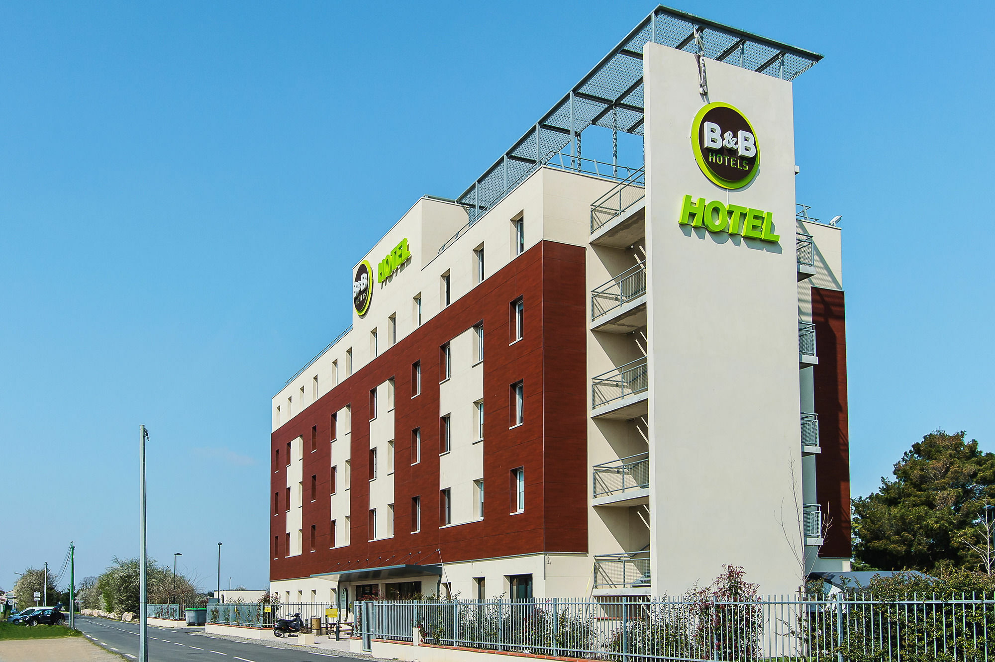 B&B Hotel Toulouse Purpan Zenith Exteriér fotografie